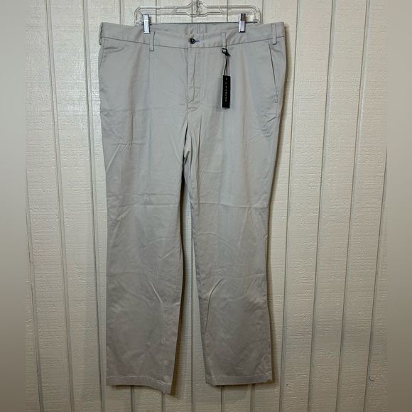 J. Hilburn Khaki Pants, size 41 Waist X 32 Inseam. - Picture 1 of 8
